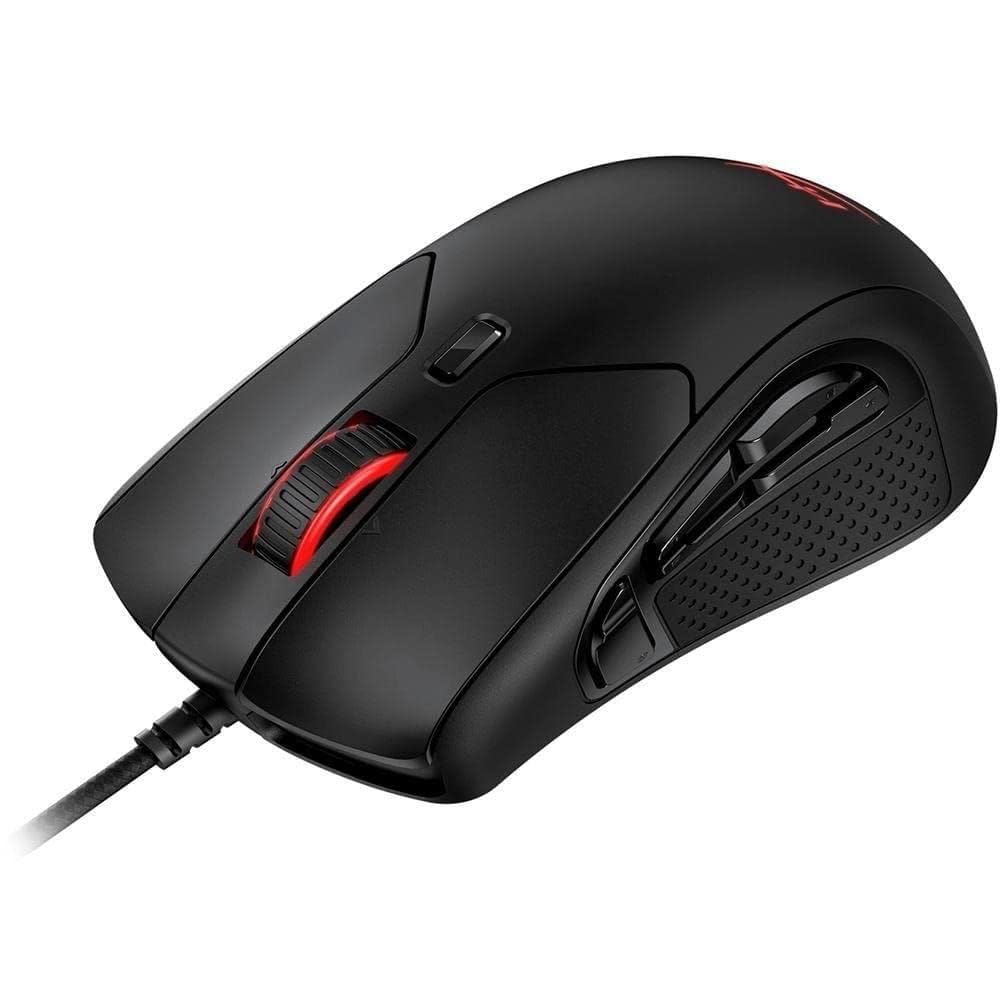 HyperX ゲーミングマウスHX-MC005B 4P5Q3AA 楽天市場】HyperX RGB ゲーミングマウスPulsefire Raid HX